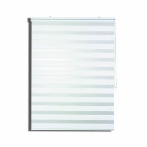 Sunfree - Roller Duo Zebra Día Y Noche Blanco 200 X 165 Cm Sin Cenefa