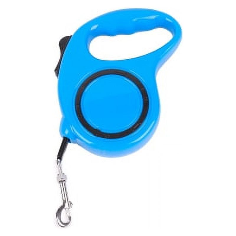 Genérico - Correa Retráctil 3 Metros Para Mascotas Rosado