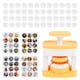 thumbnail image 1 of Máquina para hacer chapas KOUISYY, kit DIY para prensar botones de 5,5 cm, 1 of 7