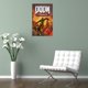 thumbnail image 5 of Doom Eternal Cuadro decorativo colgante - Arte de pared - Póster enmarcado - Decoración de pared - Regalos para familia, amigos y aficionados 20*30 cm, 5 of 6
