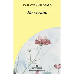 Anagrama - Libro En Verano