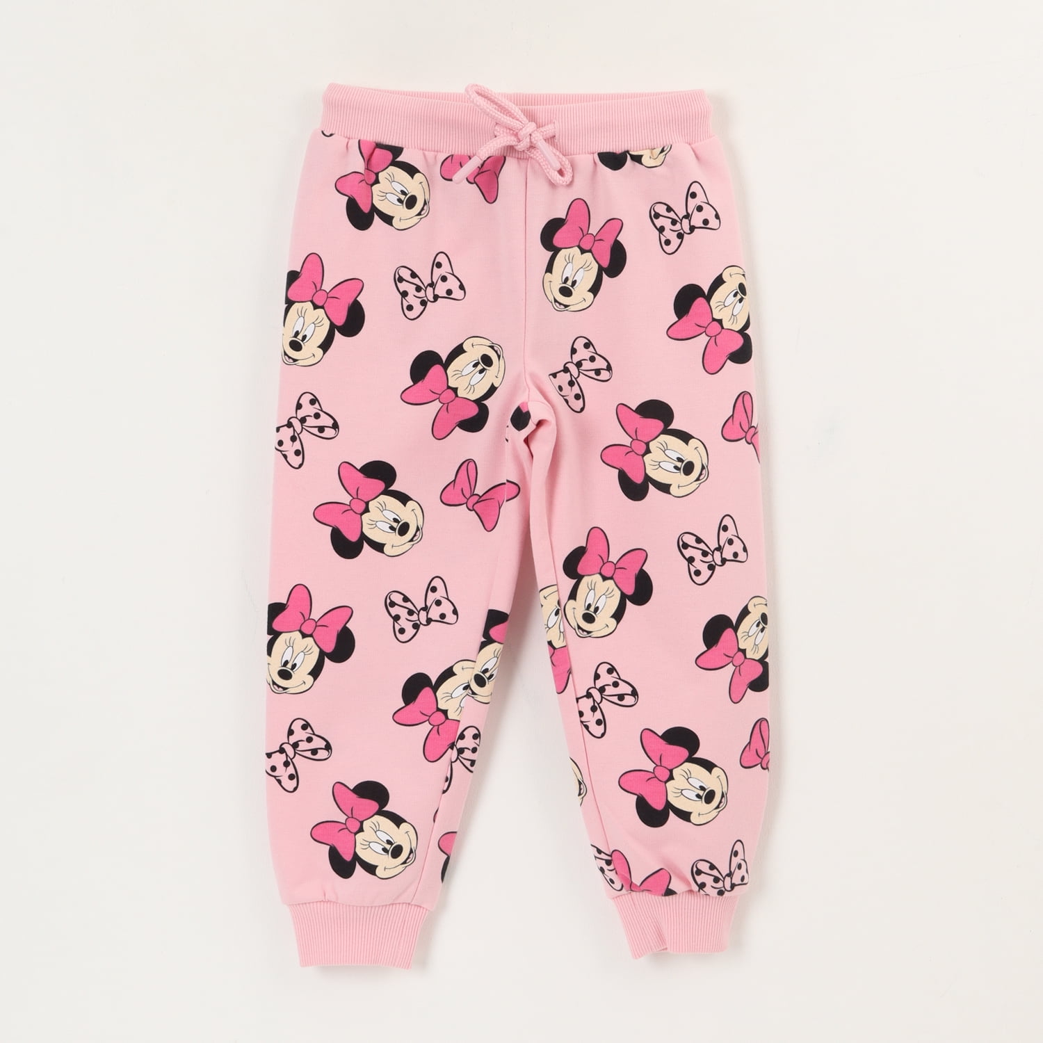 Pantalon De Buzo Niña Minnie Lazo Rosado Disney