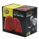thumbnail image 4 of Bocina Hella Caracol Roja  Alto Y Bajo 12V 72W 110Db (Par), 4 of 4