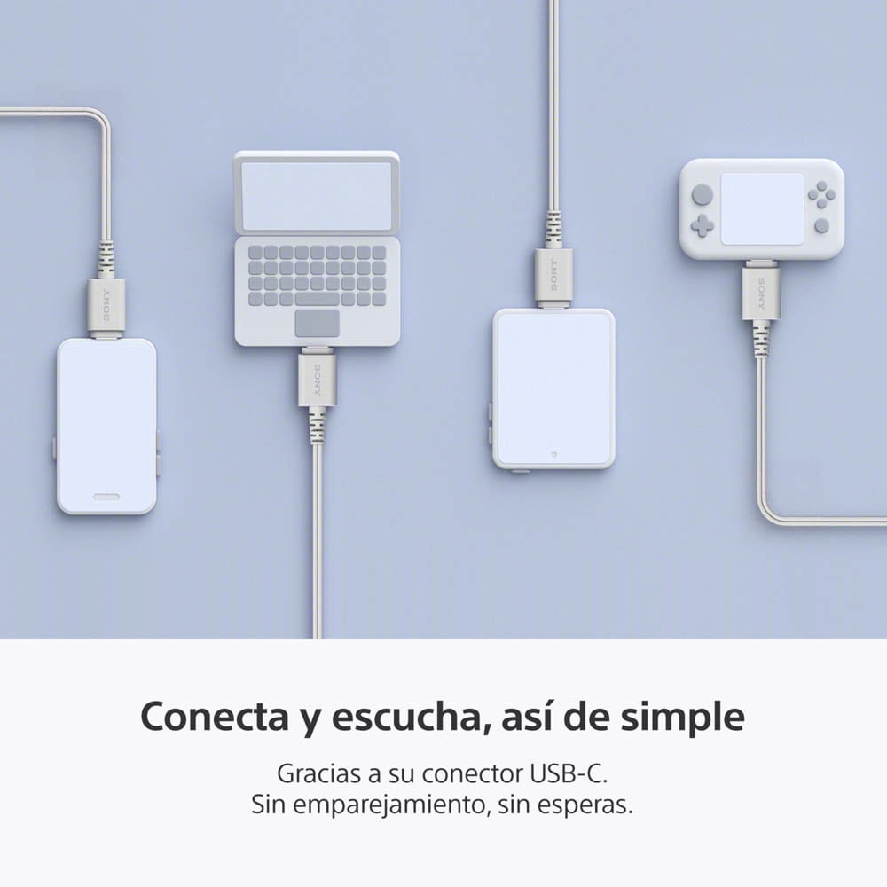 Sony IER-EX15C Blanco, foto 3