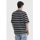 thumbnail image 3 of Polera Hombre Rayas Negro- ll, 3 of 4
