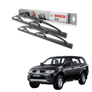 Plumillas Bosch Eco Para Mitsubishi Montero Sport 2011-2016