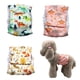 thumbnail image 1 of Bandas abdominales para perros (paquete de 3) - Pañales absorbentes lavables para perros - Pañales reutilizables para perros, 1 of 6