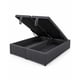 thumbnail image 5 of Base Baúl King Onyx + Colchón Mery Desing – Sistema Hidráulico Premium, 5 of 10