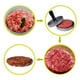 thumbnail image 3 of 1pc Burger Press, Non Stick Hamburger Press, Aluminum Burger Patty Maker, BBQ Kitchen Meat Press, Ideal For Burgers, Patties, Meatballs, Grilling, Kitchen Cooking Tools, 3 of 4