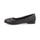 thumbnail image 3 of Ballerina Mujer Bata Comfit Claudine Negro, 3 of 7
