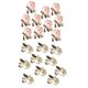 thumbnail image 1 of 20 piezas flatback pearl flower bricolaje scrapbooking adorno craft, 1 of 5