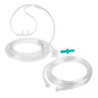 Topmedic - Canula Nasal 2M + Alargador Ox. 7,5M + Conector