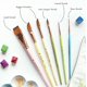 thumbnail image 3 of Pinceles de Acuarela Paintcrush - Set de 6 Piezas + Estuche, 3 of 7