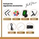 thumbnail image 4 of Guitarra Electrica Stratocaster Ibrah + Amplif + Accesorios Rojo, 4 of 9