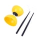 thumbnail image 5 of Juego De Yoyo Y Diábolo Chino, Juguete De Malabarismo Portátil Para Adultos, Niños Y Principiantes, Amarillo S, 5 of 5