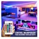 thumbnail image 3 of Tira Cinta Luces Led Rgb Bluetooth 10 Metros Total +conector, 3 of 4