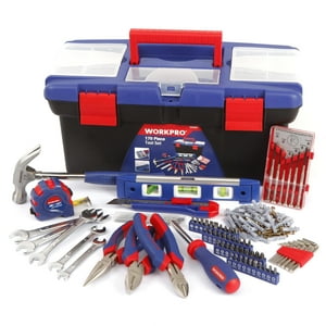 Workpro - Set Herramientas Manuales 170 Pcs