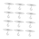 thumbnail image 3 of 12 Ganchos Adhesivos Para Techo, Para Colgar En La Pared, Para Macetas, Bolsas Y Comederos De Pájaros., 3 of 5