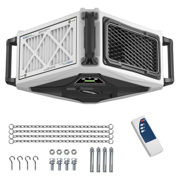 ALORAIR Puricare 780 Sistema de Filtración de Aire 47x47x22 cm 115 V
