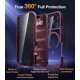 thumbnail image 4 of Funda magnética Diaclara para iPhone 18 Pro Max – Burdeos, 4 of 8