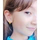 thumbnail image 3 of Argollas Huggies Chapadas En Oro 18k Amarillo Neon, 3 of 3