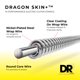 thumbnail image 2 of Cuerdas para Guitarra Eléctrica DR Strings DRAGON SKIN+ Recubiertas, 2 of 8