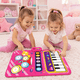 thumbnail image 4 of Alfombra Musical 2 en 1 "Jazz Play Mat" Piano y Batería Rosada, 4 of 4