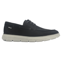 Mocasin De Hombre Negro Casual Ferracini 7272 Prisma