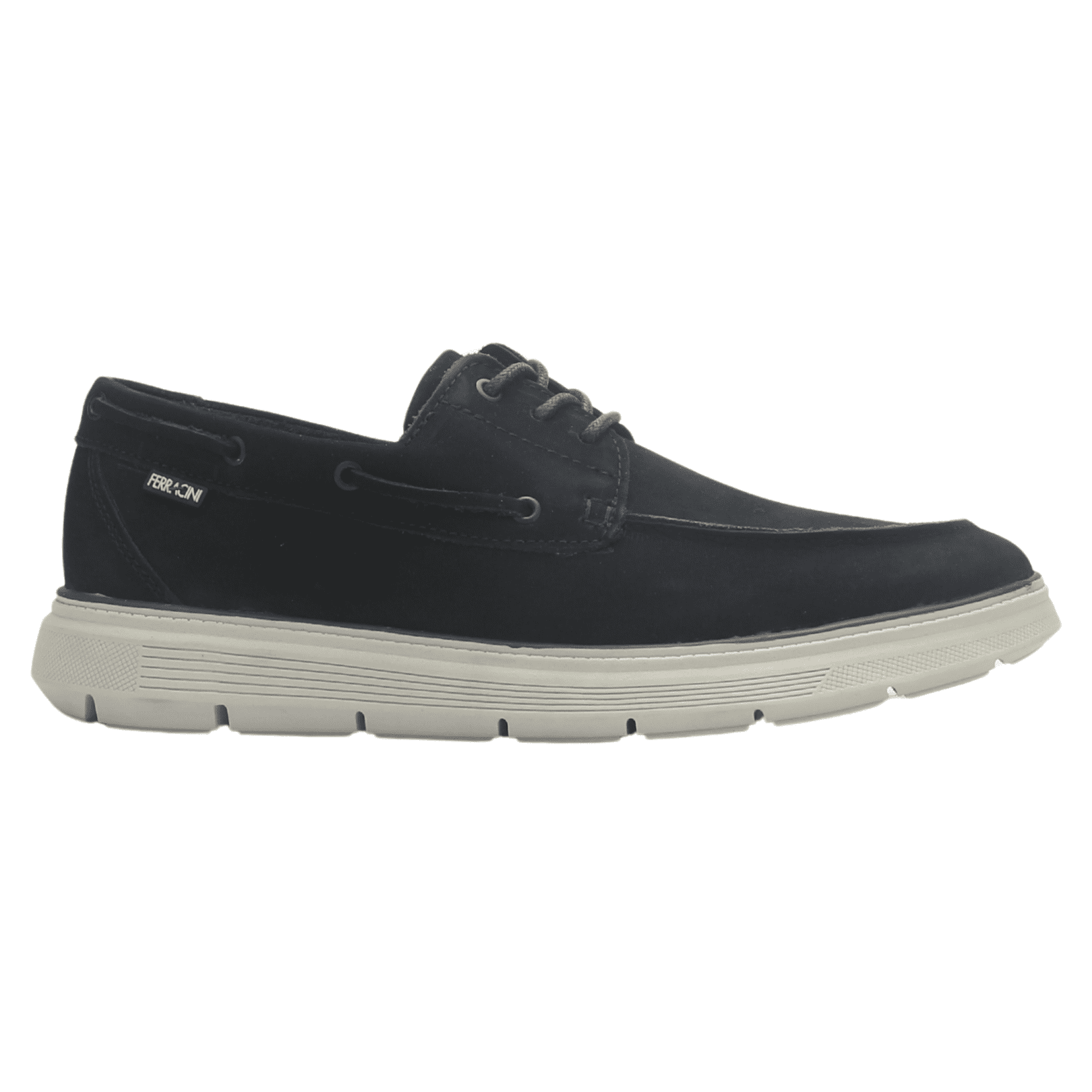 Mocasin De Hombre Negro Casual Ferracini 7272 Prisma