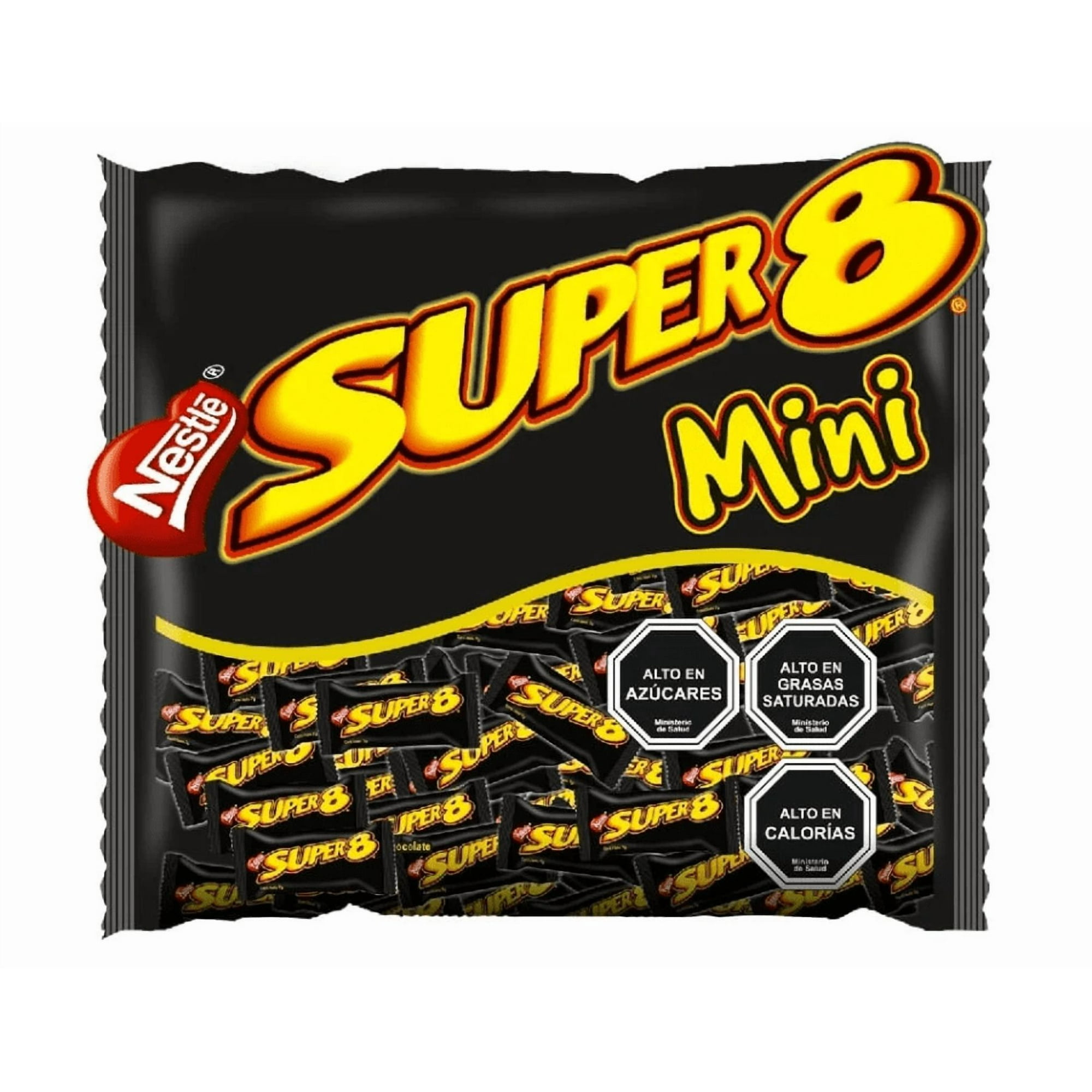 Chocolate Super 8® Mini Multipack 20x7g