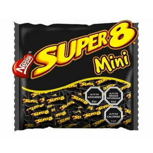 Chocolate Super 8® Mini Multipack 20X7G