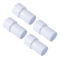 Magideal - Manguito De Manguera De Piscina Convertidor De Piscina Extremos De Manguera De Reparación De 1-1/2"" Conector De Manguera De Mantenimiento De Reemplazo 4 Piezas