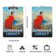 thumbnail image 2 of Legado de Superman Portapapeles de acrílico A4, tamaño carta estándar, carpeta con clip 31.8x 21.5CM para estudiantes, profesores y oficina, 2 of 6