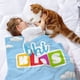 thumbnail image 2 of Bichikids anti-pilling, suave, ligera, esponjosa y acogedora de lujo para hogar y cocina – Perfecta para niños y adultos,120X150cm, 2 of 6