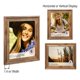 thumbnail image 4 of Marco de fotos SimpleMe 28x36 cm Madera rústica natural, 4 of 9