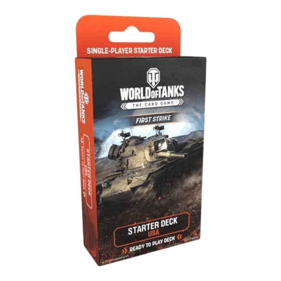 World of Tanks: Juego de Cartas – First Strike (Archon Studio)