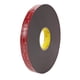 thumbnail image 1 of Cinta 3M VHB 5952 de espuma acrílica de doble cara, 19 mm x 33 m, negra, 1 of 4