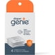 thumbnail image 1 of Filtro Carbón Diaper Genie 4 Unidades Eliminador Olores Pañalera, 1 of 3