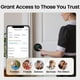 thumbnail image 5 of Smart Door Knob GHome Cerradura de puerta inteligente 4 en 1 con huella digital, 5 of 9
