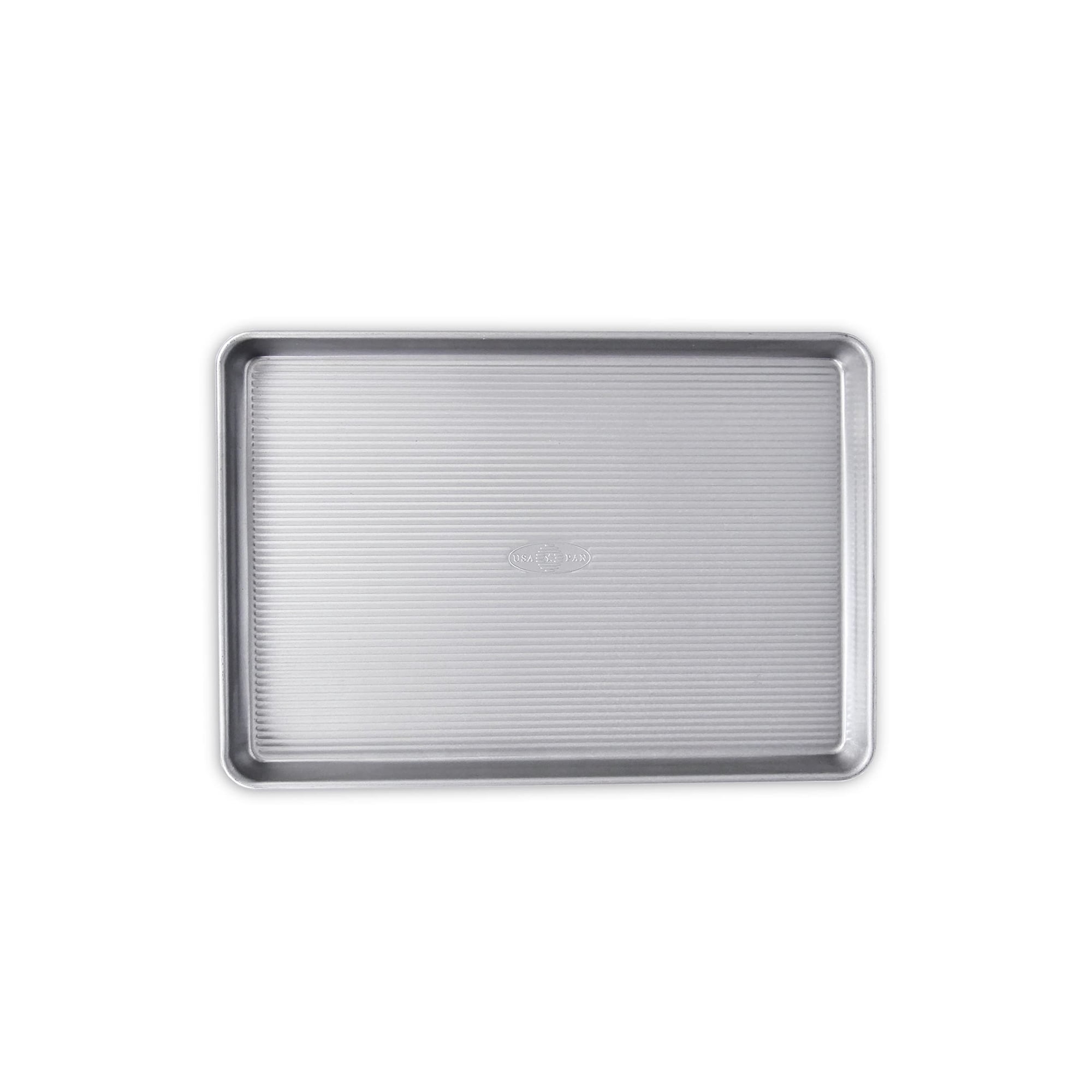 Baking Pan Usa Pan, Media Hoja, Acero Aluminizado, Antiadherente