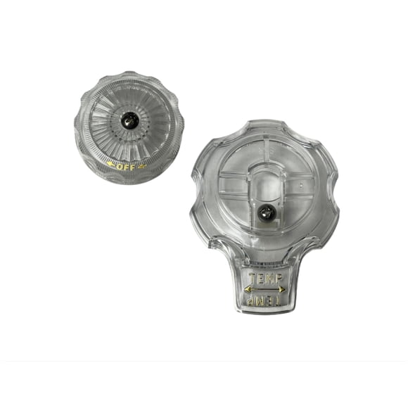 Kit De Manija Para Grifo Mxt111 De Acrílico Transparente