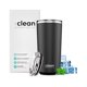 thumbnail image 1 of Vaso de cerámica aislante The Clean Hydration Company de 600 ml, 1 of 7