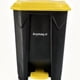 thumbnail image 1 of Basurero con Pedal 100 Litros – Plástico Reciclado de Alta ResistenciaA, 1 of 4