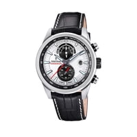 Reloj F20695/1 Festina Plateado Hombre Timeless Chronograph