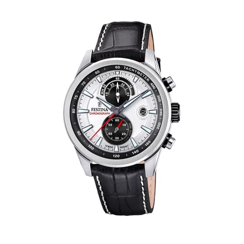 Reloj F20695/1 Festina Plateado Hombre Timeless Chronograph