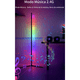 thumbnail image 5 of Lámpara De Pie Interior Luz Led Ambiente Multicolor Rgb, 5 of 7
