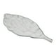 thumbnail image 1 of Bandeja Plato Decorativa Diseño De Hoja Blanca Con Negro, 1 of 8
