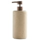 thumbnail image 1 of Dispensador De Jabón Piedra Sintética 414 Ml Beige, 1 of 3