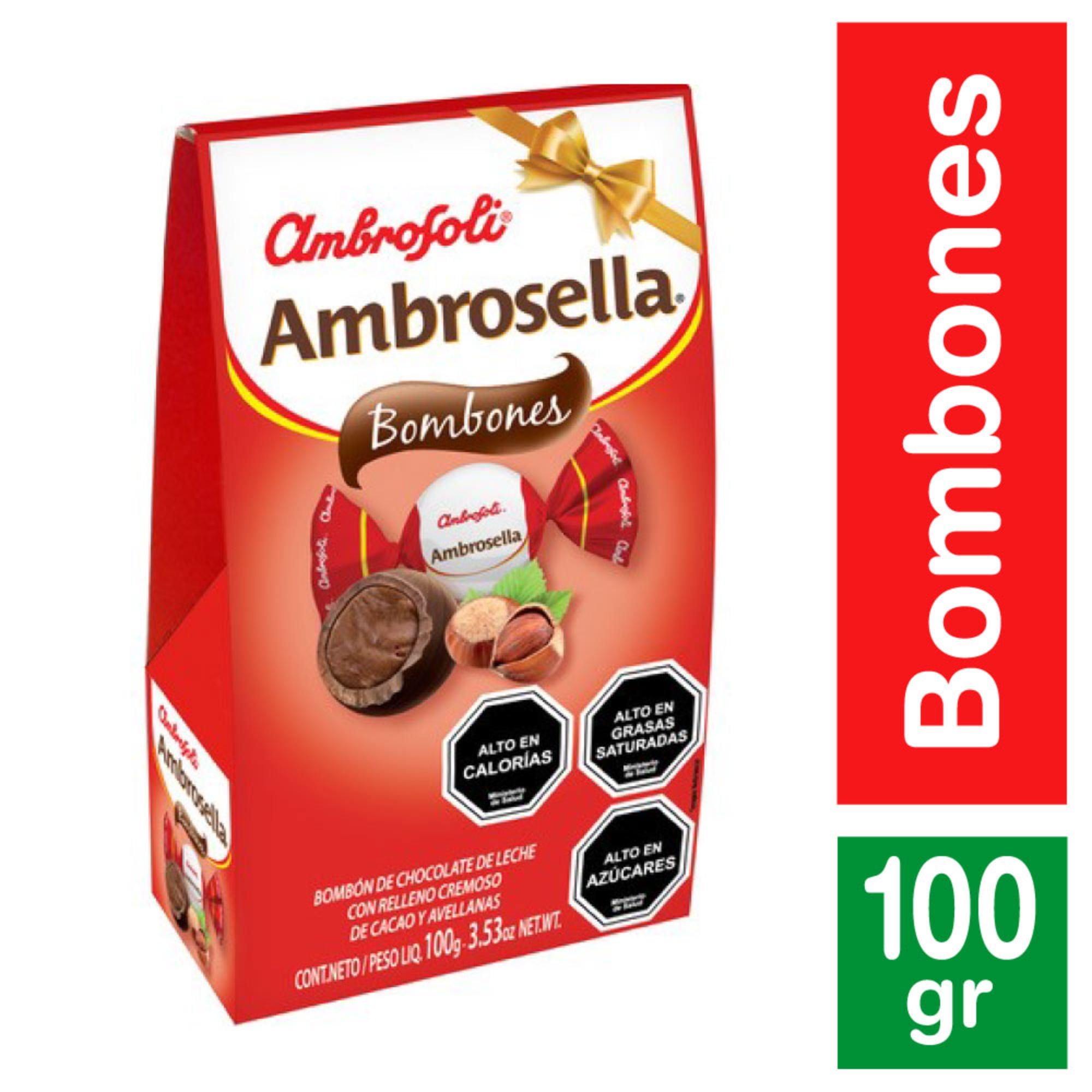 Estuche Bombones Ambrosella 100 g Ambrosoli