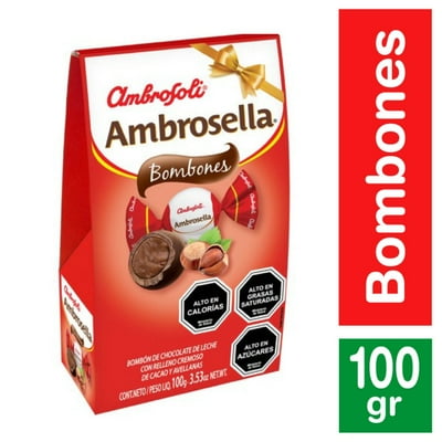 Estuche Bombones Ambrosella 100 G Ambrosoli
